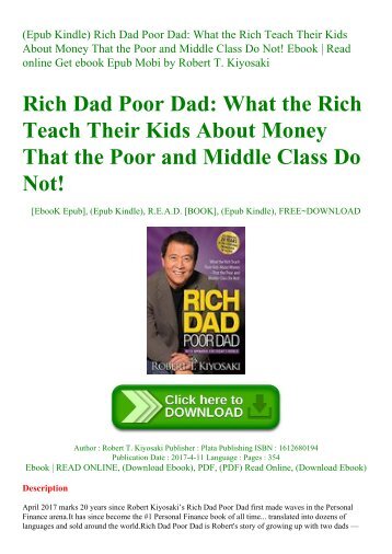 Ebook Gratis Rich Dad Poor Dad